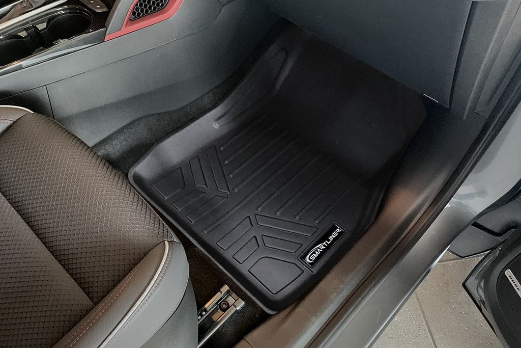 SMARTLINER Custom Fit Floor Liners For 2021-2025 Chevrolet Trailblazer FWD