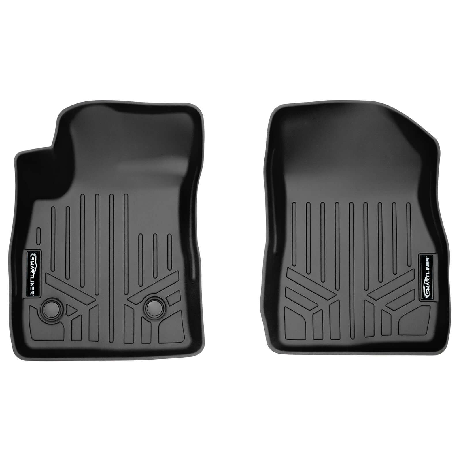 SMARTLINER Custom Fit Floor Liners For 2021-2025 Chevrolet Trailblazer AWD