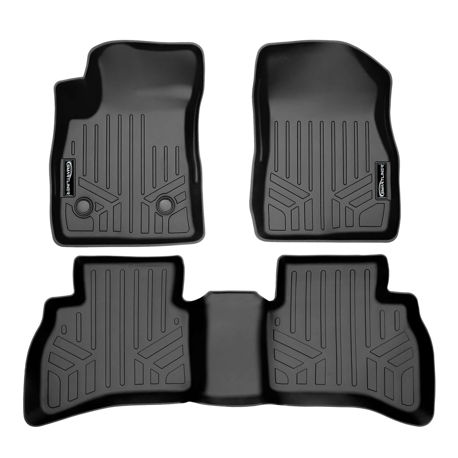 SMARTLINER Custom Fit Floor Liners For 2021-2025 Chevrolet Trailblazer AWD