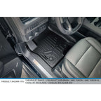 SMARTLINER Custom Fit Floor Liners For 2021-2025 Chevrolet Tahoe/GMC Yukon with 2nd Row Bench Seat