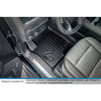 SMARTLINER Custom Fit Floor Liners For 2021-2025 Chevrolet Tahoe/GMC Yukon with 2nd Row Bench Seat