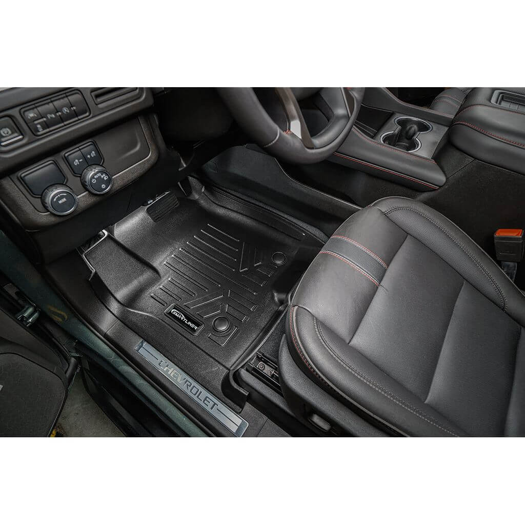 SMARTLINER Custom Fit Floor Liners For 2021-2025 GMC Yukon XL/ Yukon Denali XL with 2nd Row Bucket Seats