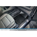 SMARTLINER Custom Fit Floor Liners For 2021-2025 Chevrolet Tahoe/GMC Yukon with 2nd Row Bench Seat