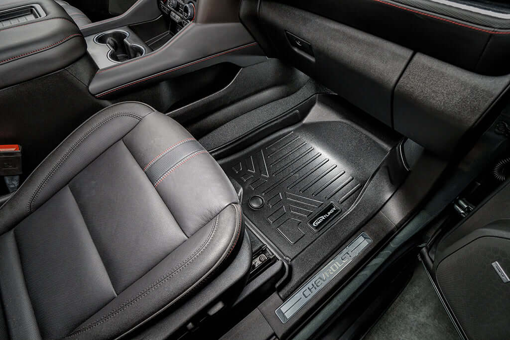 SMARTLINER Custom Fit Floor Liners For 2021-2025 Cadillac Escalade with 2nd Row Bucket Seats