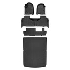 SMARTLINER Custom Fit Floor Liners For 2021-2025 Cadillac Escalade ESV with 2nd Row Bench Seat