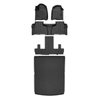 SMARTLINER Custom Fit Floor Liners For 2021-2025 GMC Yukon XL/ Yukon Denali XL with 2nd Row Bucket Seats