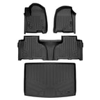 SMARTLINER Custom Fit Floor Liners For 2021-2025 Chevrolet Suburban with 2nd Row Bucket Seats