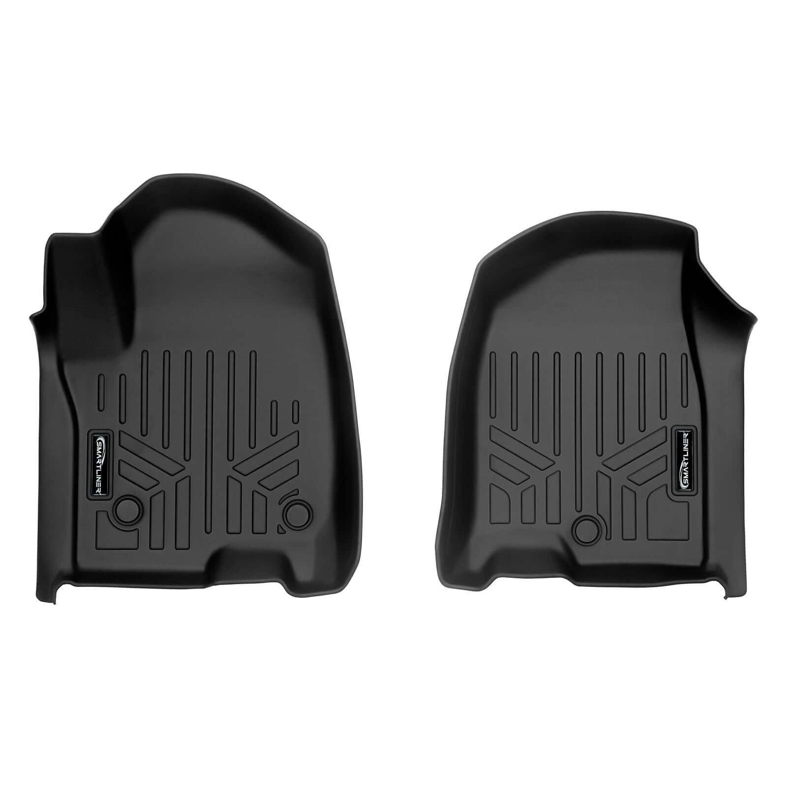 SMARTLINER Custom Fit Floor Liners For 2021-2025 Cadillac Escalade with 2nd Row Bench Seat