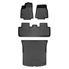 SMARTLINER Custom Fit Floor Liners For 2020-2025 Tesla Model Y (5 Passenger)