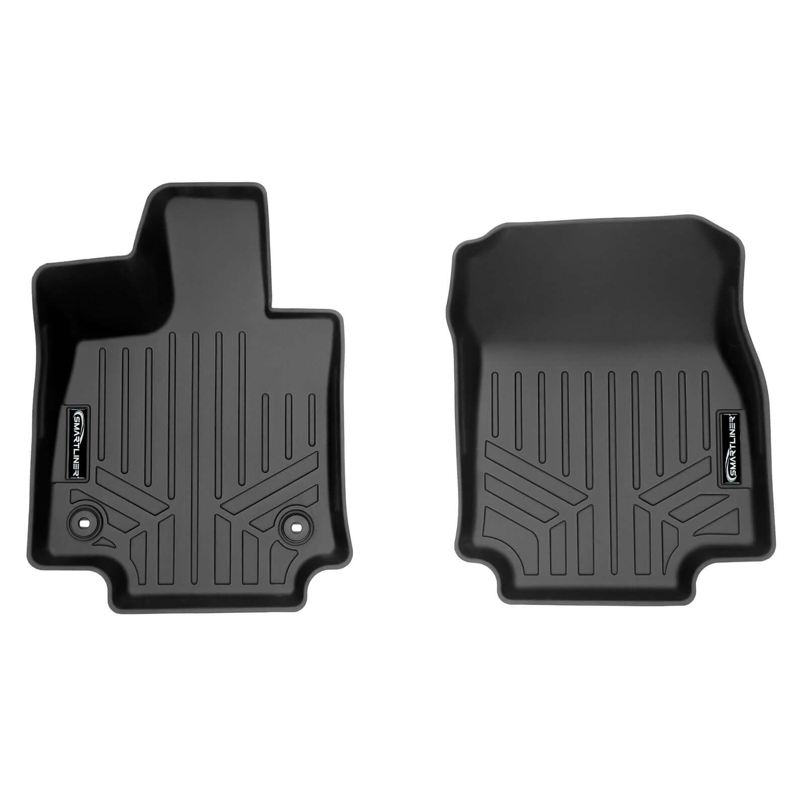 SMARTLINER Custom Fit Floor Liners For 2021-2024 Toyota Venza
