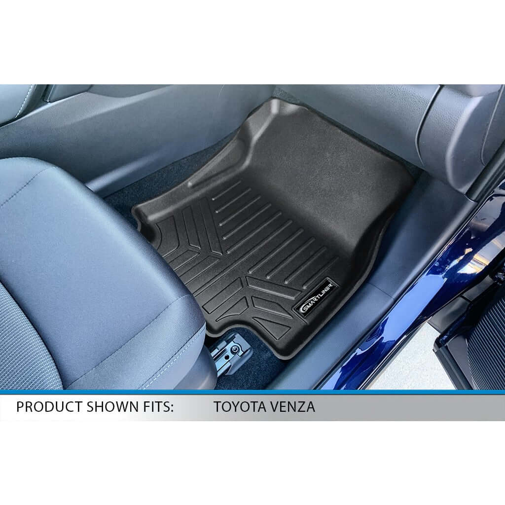 SMARTLINER Custom Fit Floor Liners For 2021-2024 Toyota Venza
