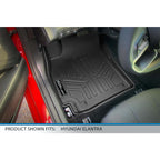 SMARTLINER Custom Fit Floor Liners For 2021-2025 Hyundai Elantra (No GT Models) Automatic Transmission