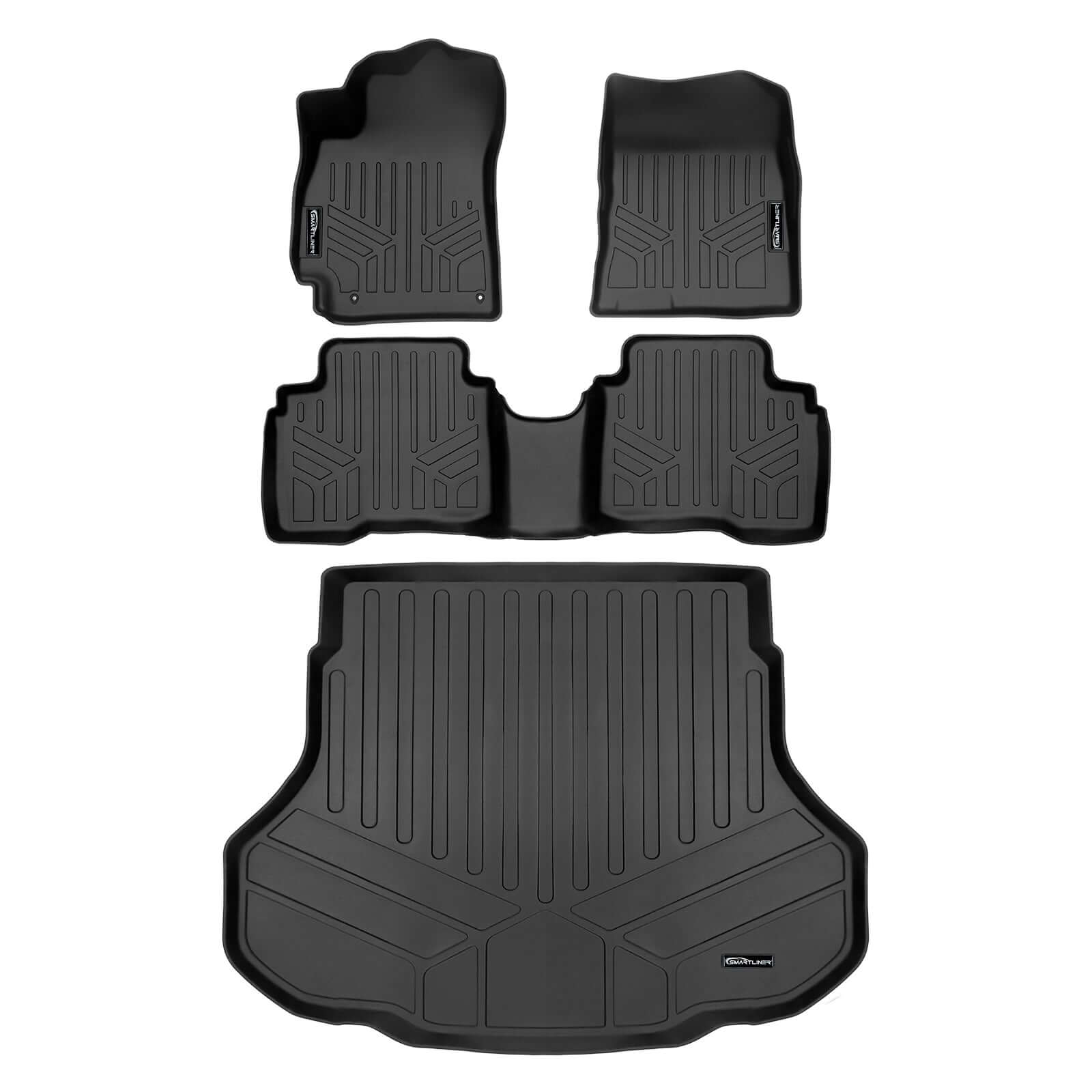 SMARTLINER Custom Fit Floor Liners For 2021-2025 Hyundai Elantra Hybrid