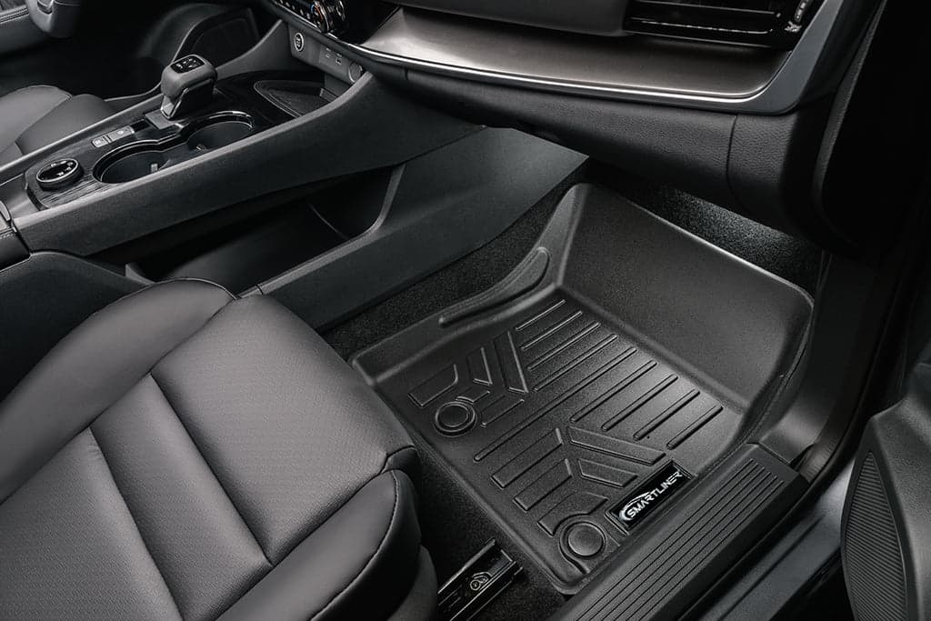 SMARTLINER Custom Fit Floor Liners For 2021-2026 Nissan Rogue