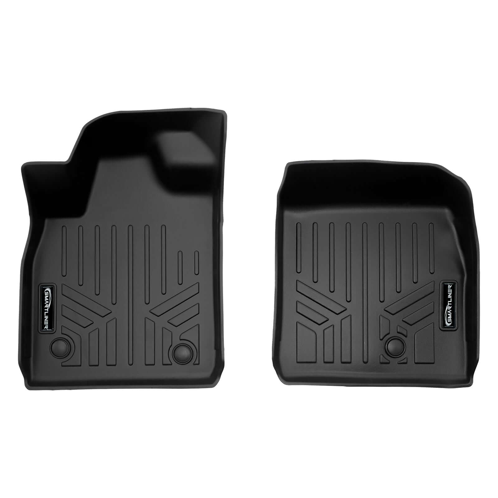 SMARTLINER Custom Fit Floor Liners For 2021-2025 Ford Mustang Mach-E