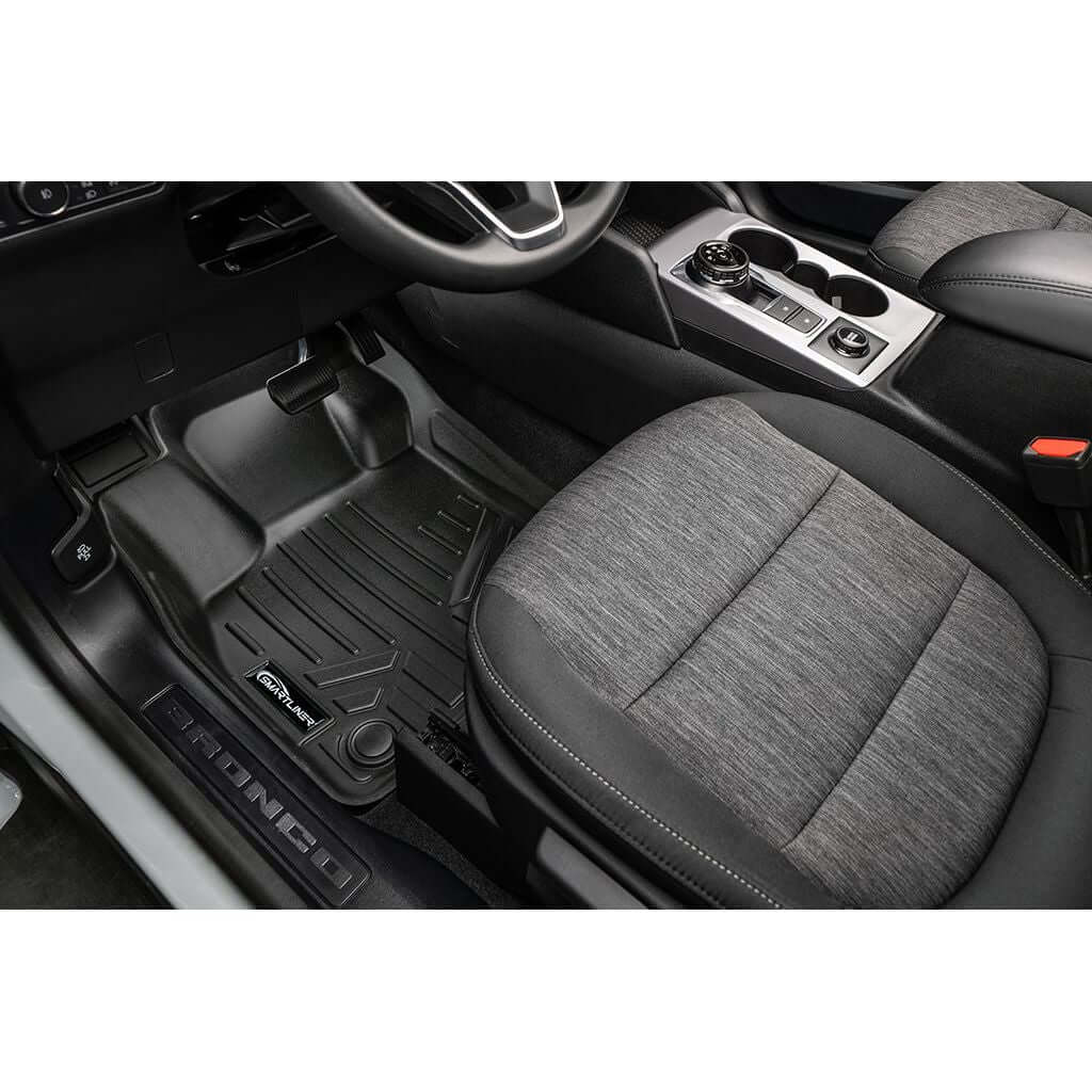 SMARTLINER Custom Fit Floor Liners For 2022-2025 Ford Maverick