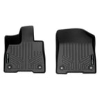 SMARTLINER Custom Fit Floor Liners For 2021-2025 Toyota Sienna with 2nd Row Bucket Seats no Spare Tire