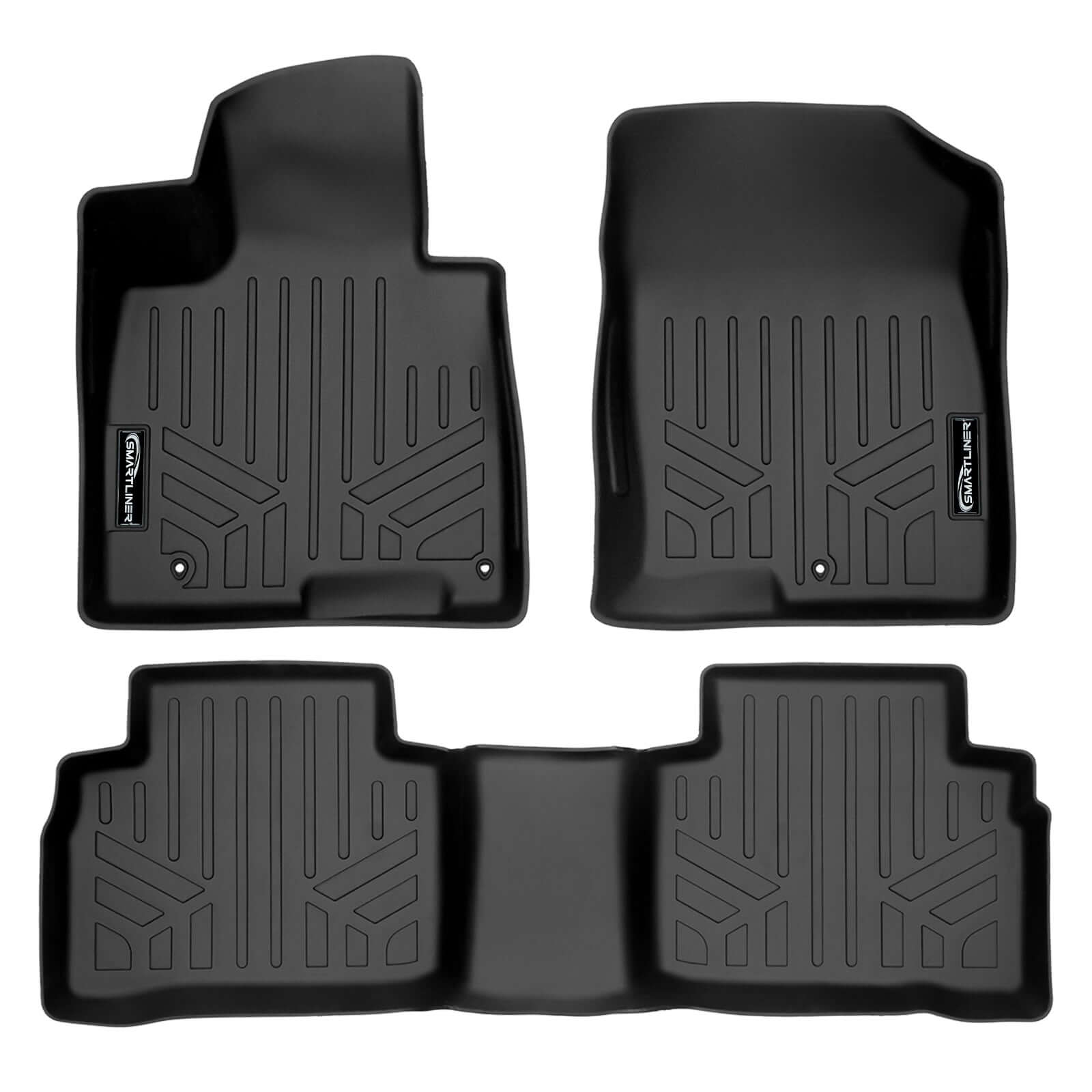 SMARTLINER Custom Fit Floor Liners For 2022-2025 Hyundai Tucson (with Optional Bose Premium Audio System)