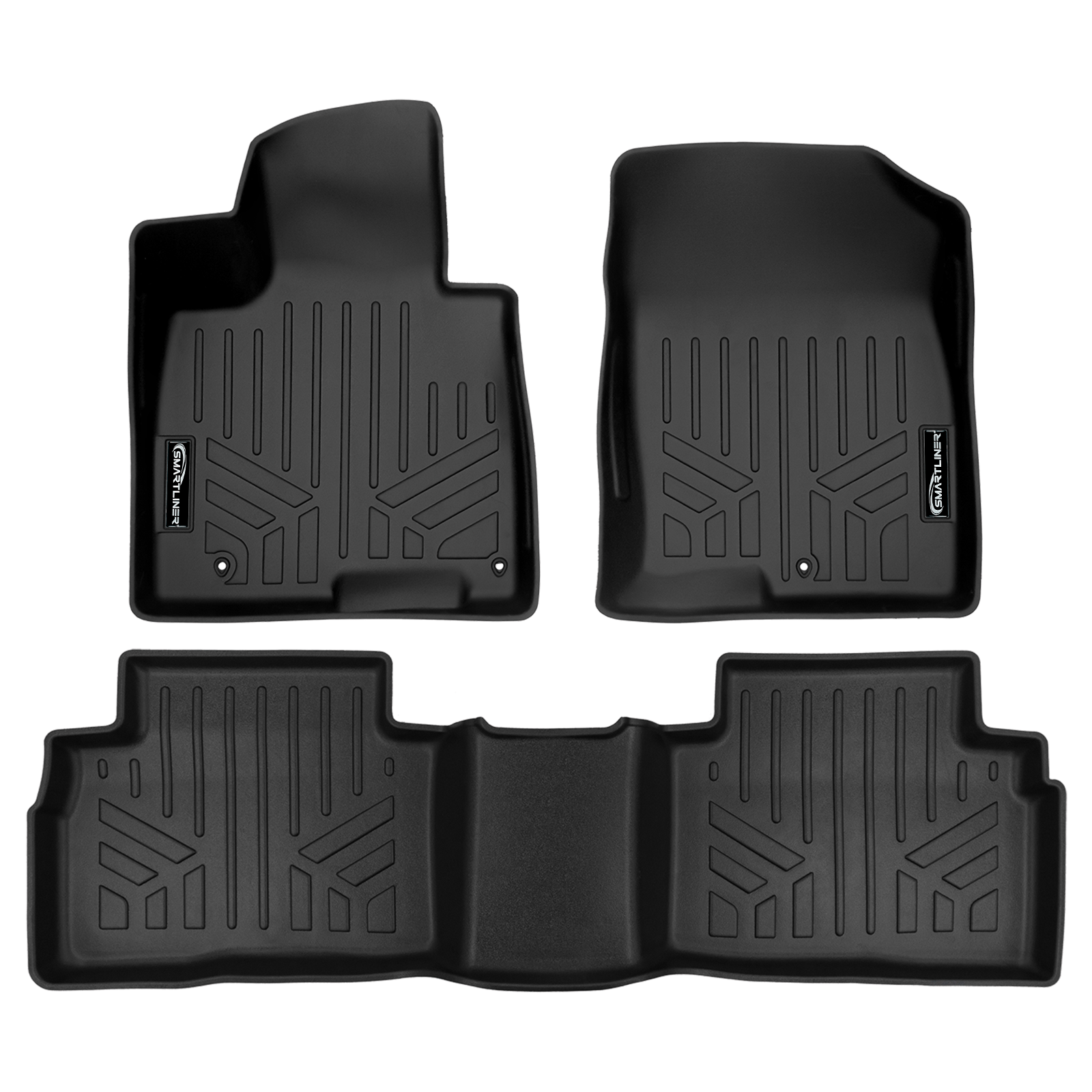 SMARTLINER Custom Fit Floor Liners For 2022-2025 Hyundai Tucson Hybrid