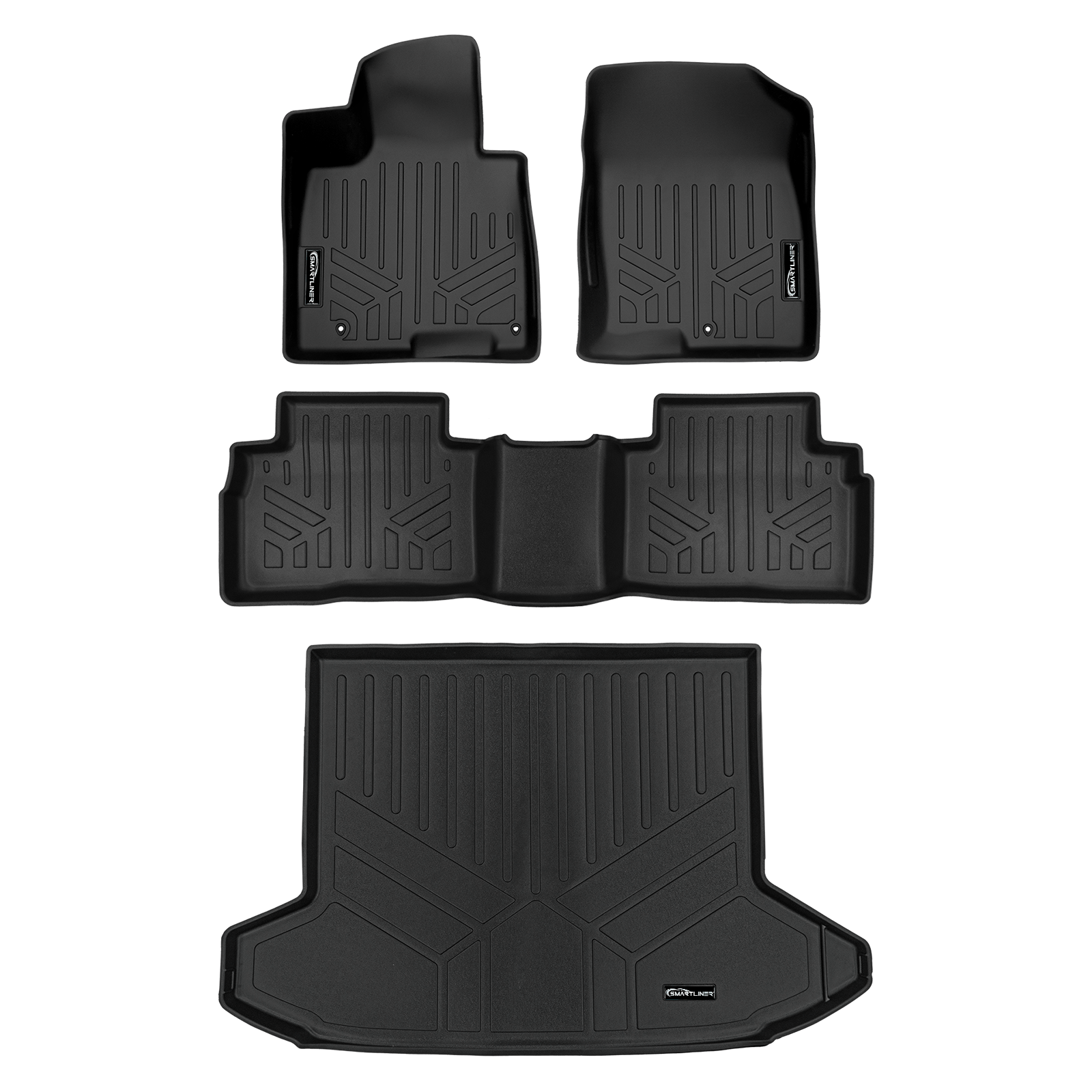 SMARTLINER Custom Fit Floor Liners For 2022-2025 Hyundai Tucson Hybrid