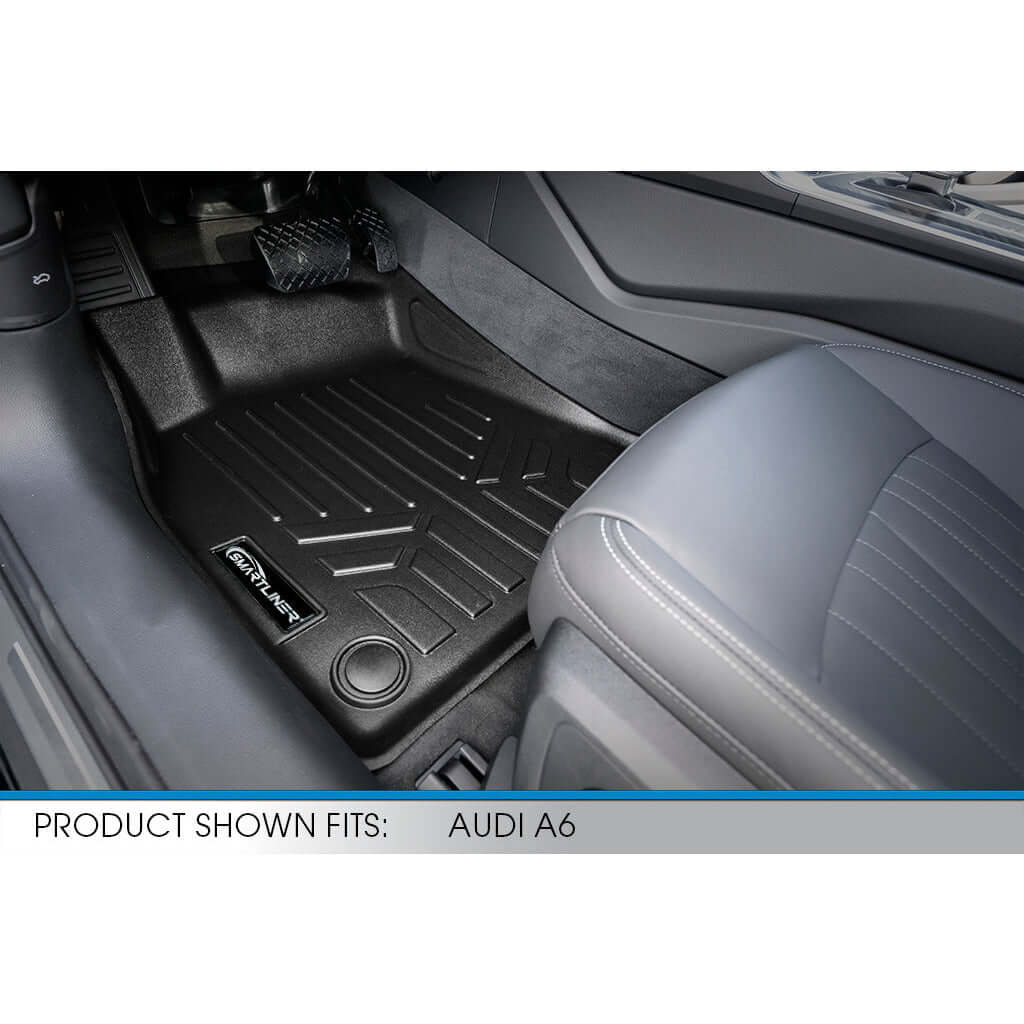 SMARTLINER Custom Fit Floor Liners For 2019-2025 Audi A7/S7