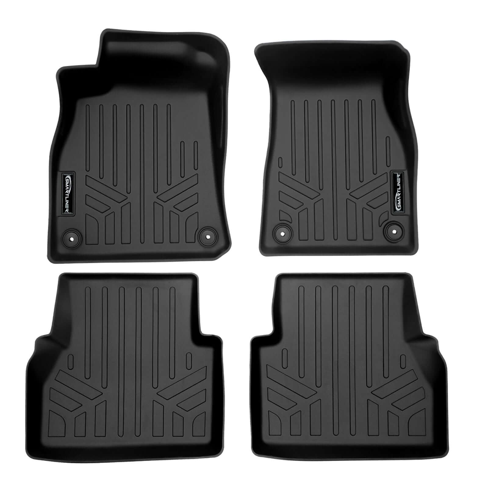 SMARTLINER Custom Fit Floor Liners For 2021-2025 Audi RS6 Avant