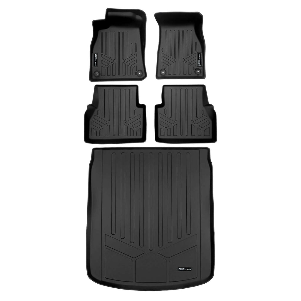 SMARTLINER Custom Fit Floor Liners For 2019-2025 Audi A6/S6/