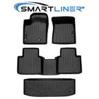 SMARTLINER Custom Fit Floor Liners For 2022 - 2025 Mitsubishi Outlander