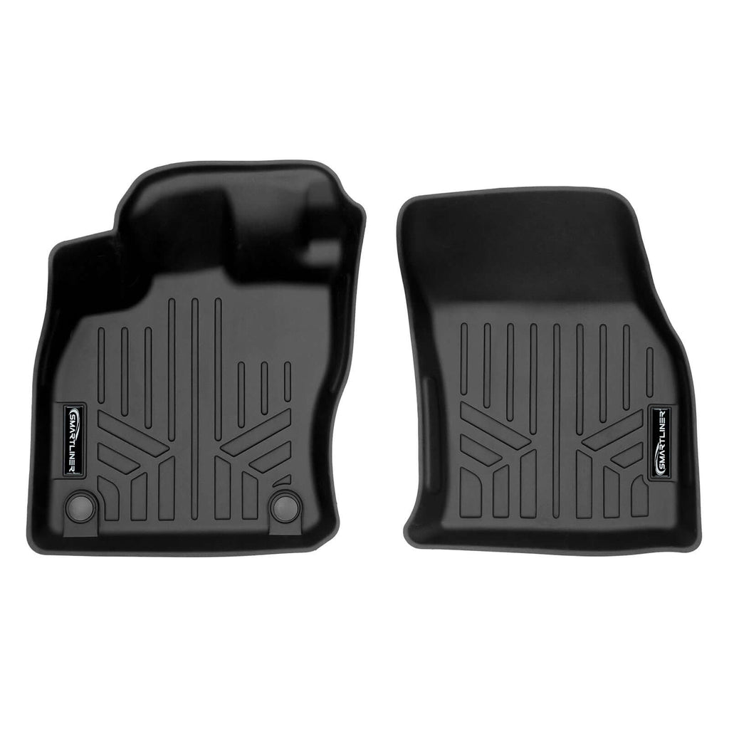 SMARTLINER Custom Fit Floor Liners For 2022-2025 Volkswagen Taos (Only Fits FWD Models)