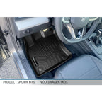 SMARTLINER Custom Fit Floor Liners For 2022-2025 Volkswagen Taos (Only Fits FWD Models)