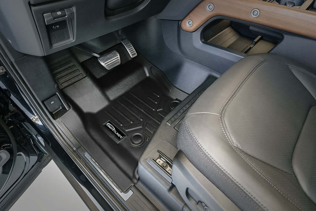 SMARTLINER Custom Fit Floor Liners For 2020-2025 Range Rover Defender 110