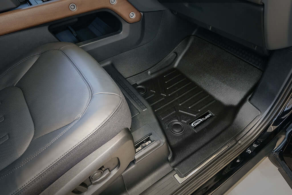 SMARTLINER Custom Fit Floor Liners For 2020-2025 Range Rover Defender 110