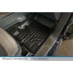 SMARTLINER Custom Fit Floor Liners For 2021-2025 Ford Bronco (4-Door)