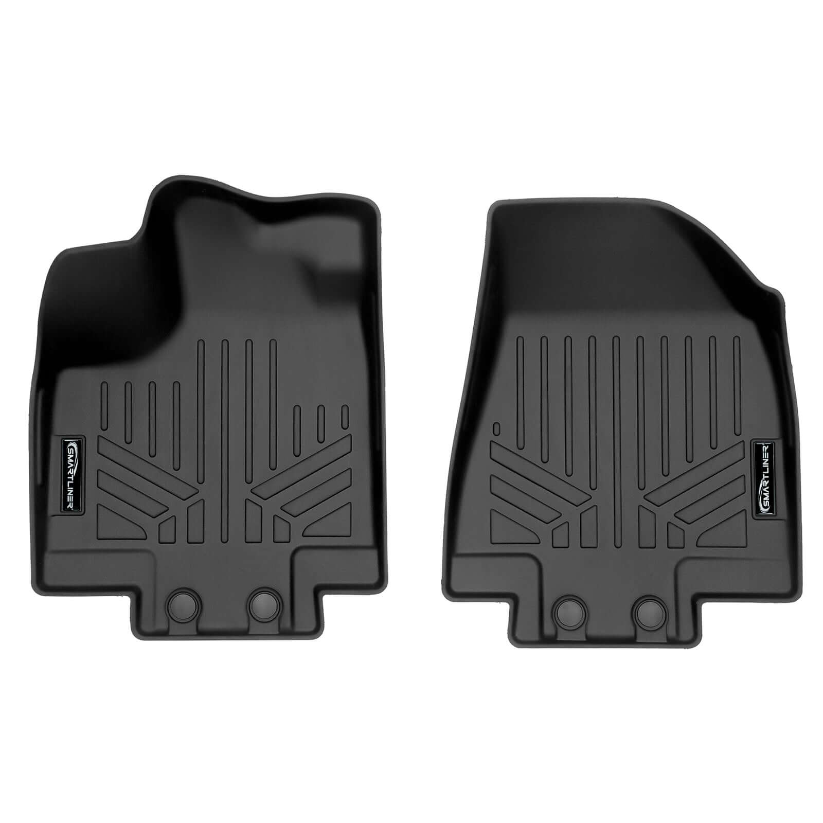 SMARTLINER Custom Fit Floor Liners For 2022-2025 Nissan Pathfinder (7 Passenger)