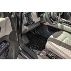 SMARTLINER Custom Fit Floor Liners For 2022-2025 Nissan Pathfinder (8 Passenger)