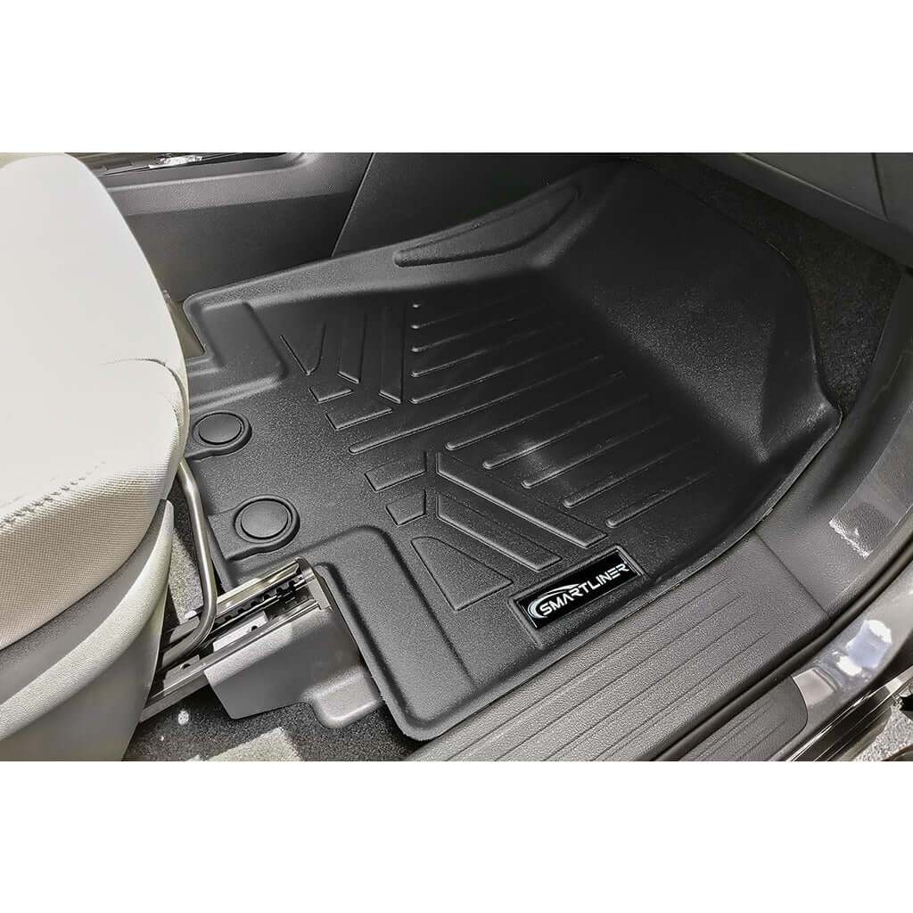 SMARTLINER Custom Fit Floor Liners For 2022-2025 Nissan Pathfinder (8 Passenger)