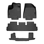 SMARTLINER Custom Fit Floor Liners For 2022-2025 Nissan Pathfinder (7 Passenger)