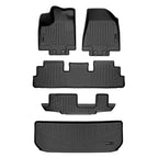 SMARTLINER Custom Fit Floor Liners For 2022-2025 Infiniti QX60 (7 Passenger)