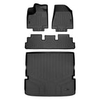 SMARTLINER Custom Fit Floor Liners For 2022-2025 Nissan Pathfinder (8 Passenger)