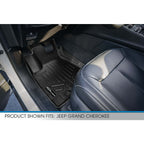 SMARTLINER Custom Fit Floor Liners For 2022-2025 Jeep Grand Cherokee 4xe