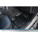 SMARTLINER Custom Fit Floor Liners For 2022-2025 Jeep Grand Cherokee 4xe