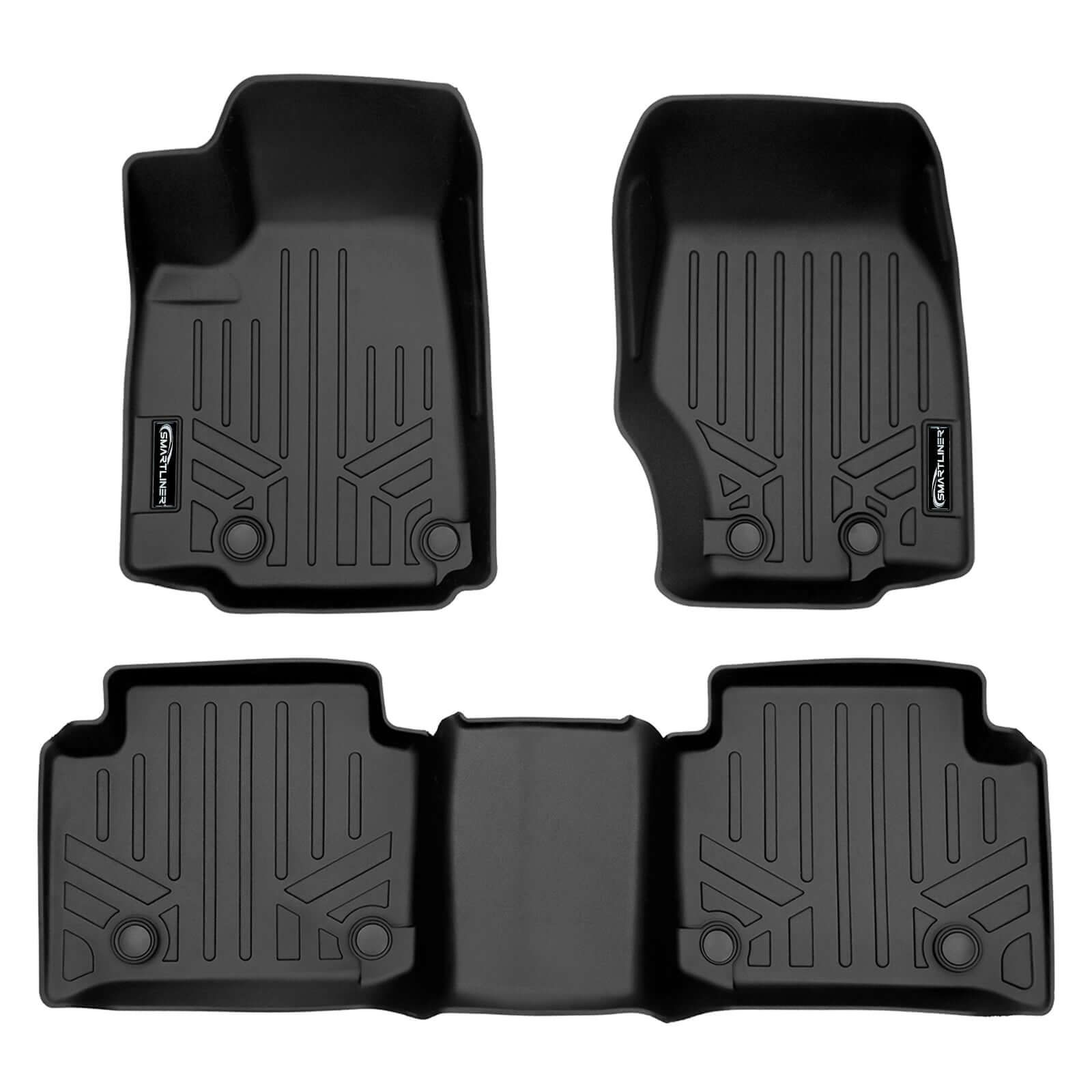 SMARTLINER Custom Fit Floor Liners For 2022-2025 Jeep Grand Cherokee 4xe