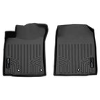 SMARTLINER Custom Fit Floor Liners For 2019-2022 Hyundai Ioniq Hybrid Blue Trim no Subwoofer in Cargo Area (Does Not Fit Electric Models)