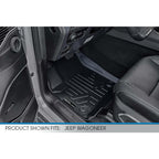 SMARTLINER Custom Fit Floor Liners For 2022-2025 Jeep Wagoneer (8 Passenger Model)