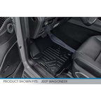SMARTLINER Custom Fit Floor Liners For 2022-2025 Jeep Wagoneer (7 Passenger Model)