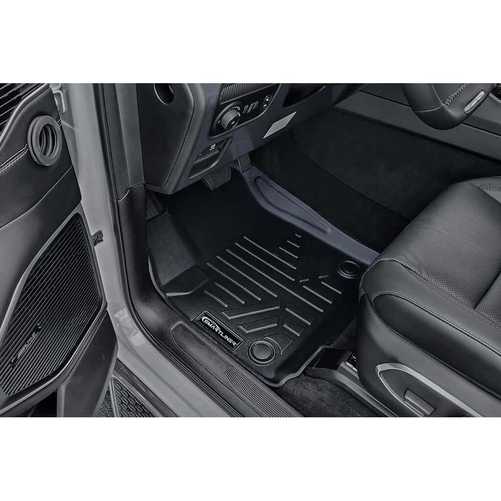 SMARTLINER Custom Fit Floor Liners For 2022-2025 Jeep Grand Wagoneer (7 Passenger Model)