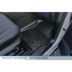 SMARTLINER Custom Fit Floor Liners For 2022-2025 Jeep Wagoneer (8 Passenger Model)