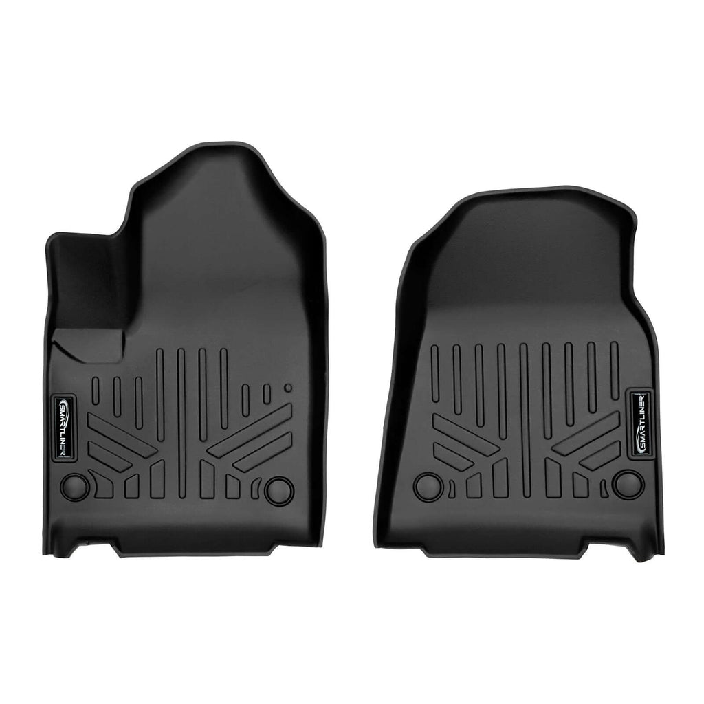 SMARTLINER Custom Fit Floor Liners For 2023-2025 Jeep Wagoneer L (8 Passenger Model)