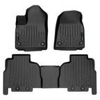 SMARTLINER Custom Fit Floor Liners For 2022-2025 Jeep Wagoneer (8 Passenger Model)