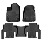 SMARTLINER Custom Fit Floor Liners For 2023-2025 Jeep Wagoneer L (7 Passenger Model)